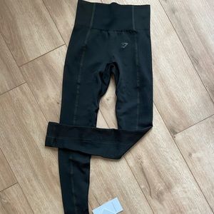NWT Gymshark Ultra Seamless Leggings Black XS